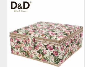 匠心巧思，收纳有方——浙江东正工艺布艺收纳盒套装，创意生活从细节开始